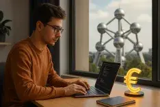 Salaire développeur·se web junior en Belgique (2025) : ce que les recruteurs attendent vraiment cover image