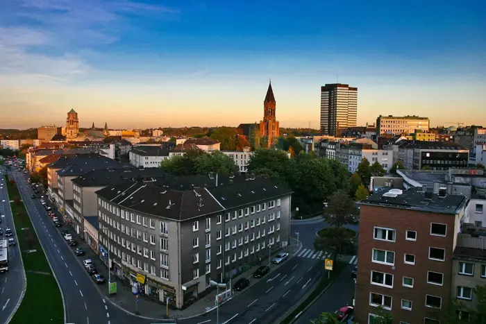 Online studieren von Essen