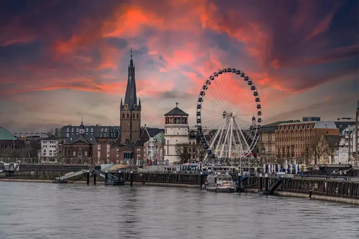 Online -Studie von Düsseldorf