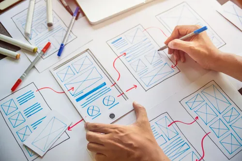 Code Labs Academy User Experience and User Interface Design (UX/UI Design) course provides a complete overview of how to understand users and create seamless experiences. The students learn to build a product, perfect its usability, and master designing and prototyping tools such as Figma, Figjam, Adobe XD and Sketch.