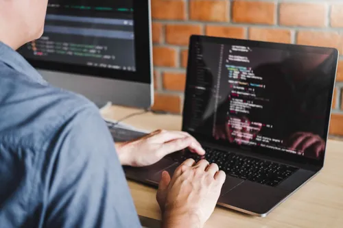 Code Labs Academy’s Web Development course is designed for beginners who have no prior experience in the field. Our curriculum provides a complete overview of algorithms, programming languages, and platforms. The students will learn how to code meaningful applications from scratch using first-class technologies, such as HTML/CSS and NodeJS.
