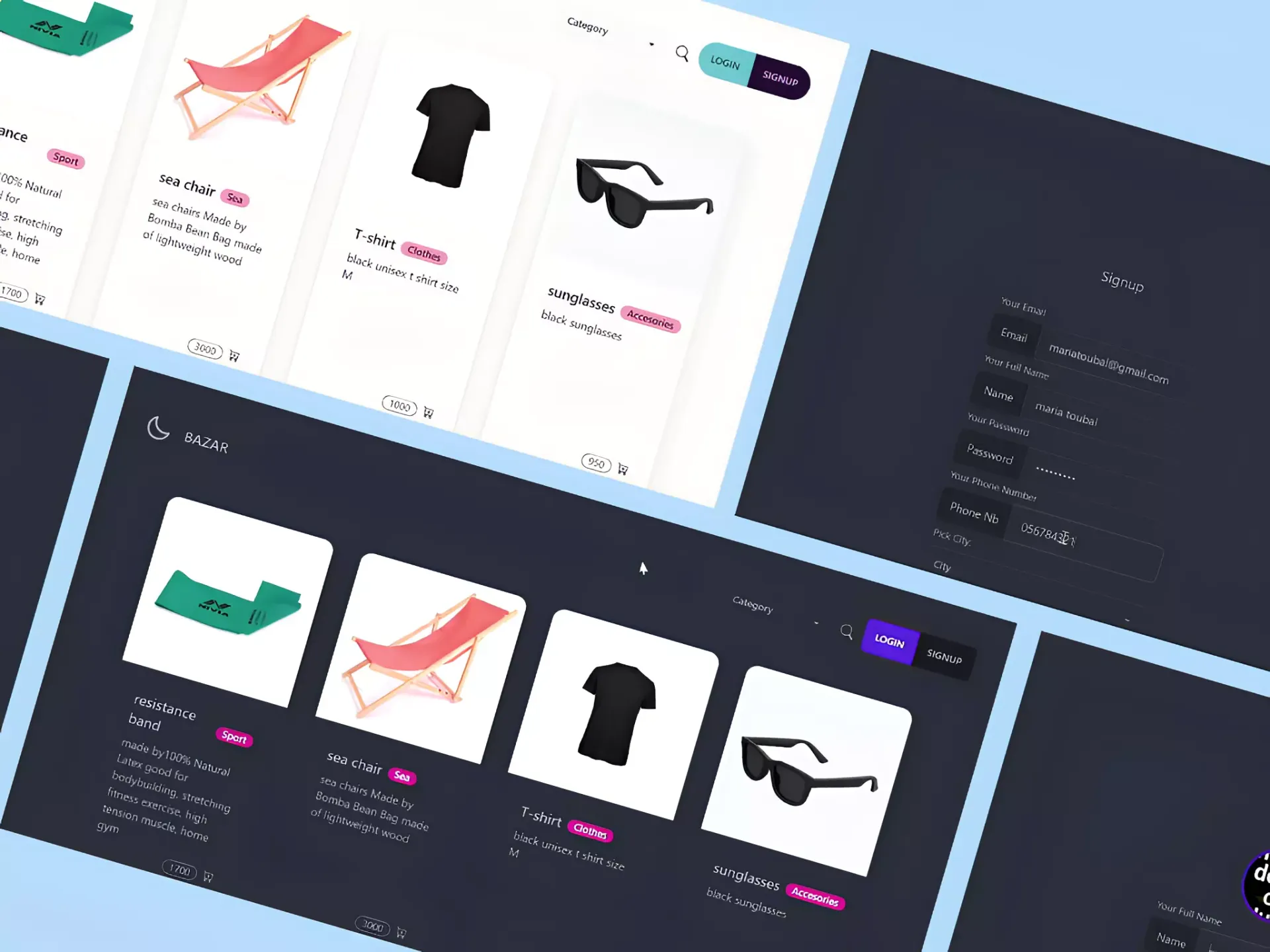 Multi Vendor E-commerce Marketplace preview 1