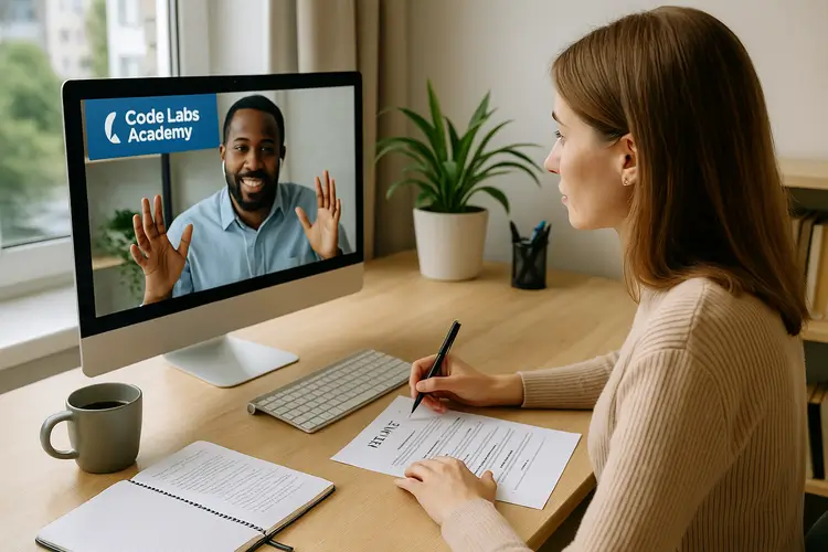 Self‑paced na online bootcamp – Code Labs Academy