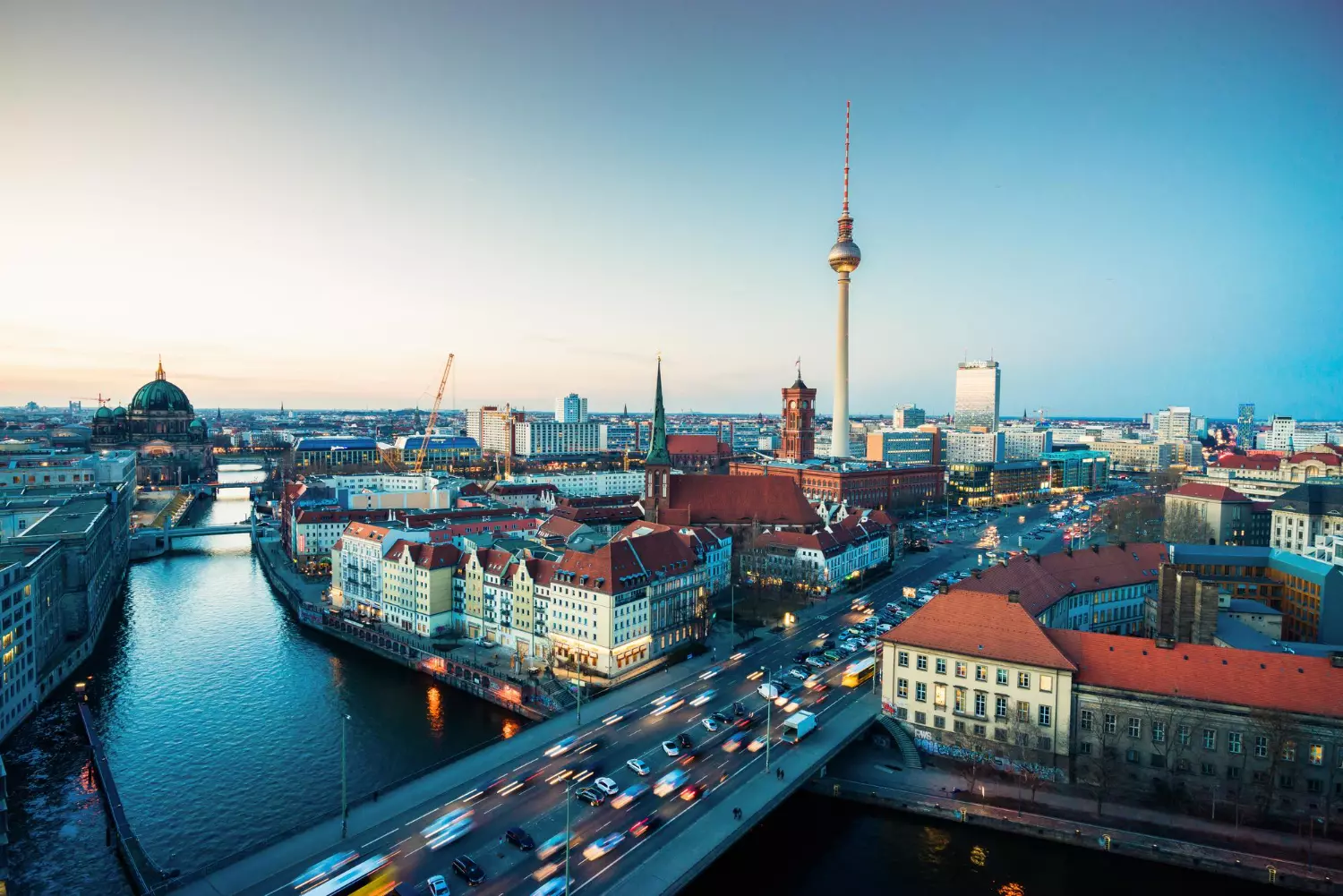 Study Online from Berlin