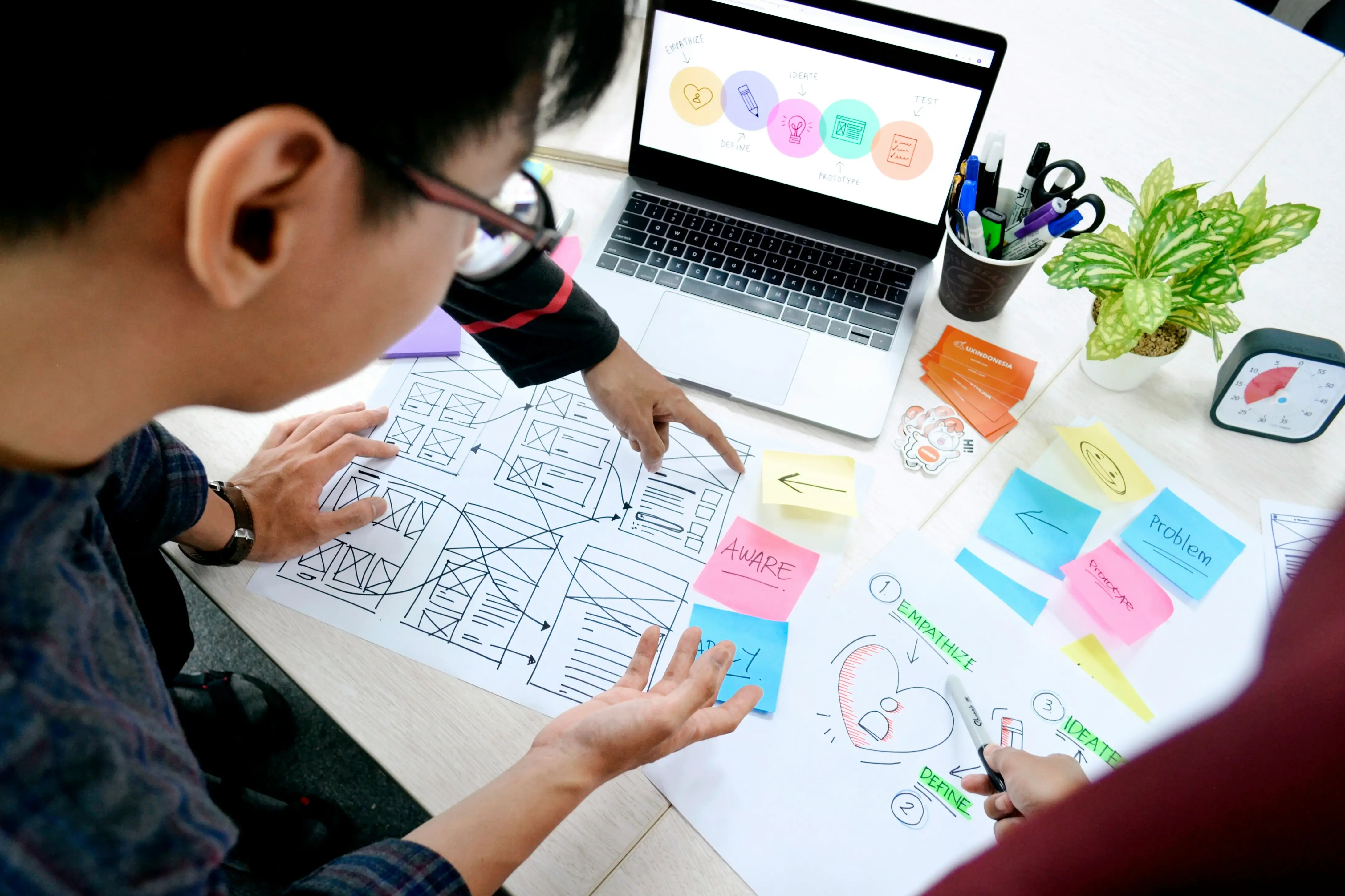 การสร้างผลงานการออกแบบ UX/UI ของคุณ: เคล็ดลับและคำแนะนำ