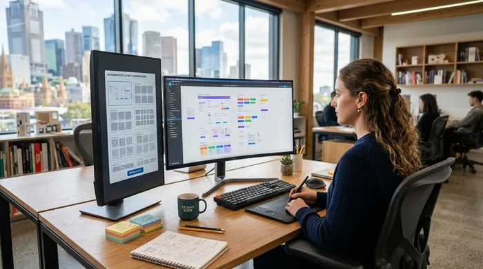 AI in UI/UX Design: What It Means for Designers in Australia