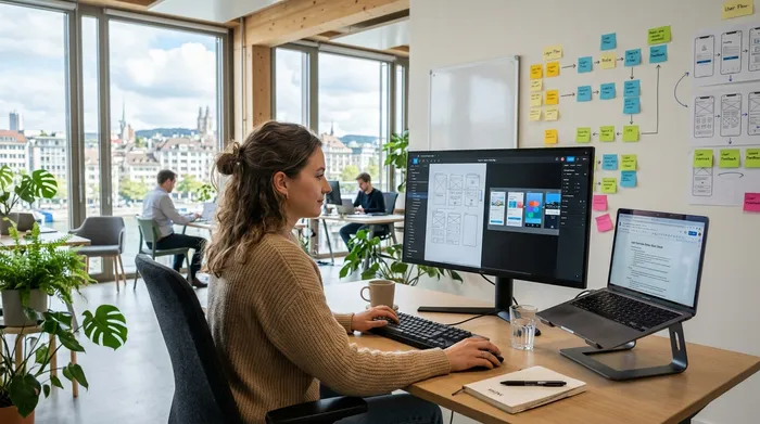 UX/UI Design: Was der Job wirklich bedeutet – und wie du einsteigst