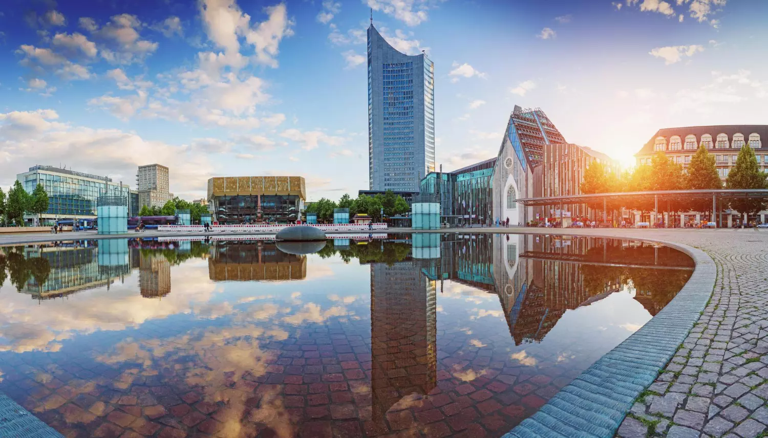 Study Online from Leipzig