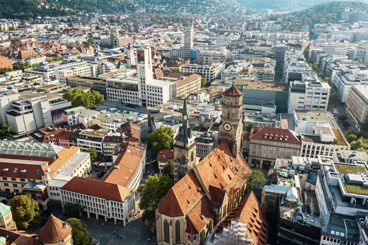 Study Online from Stuttgart