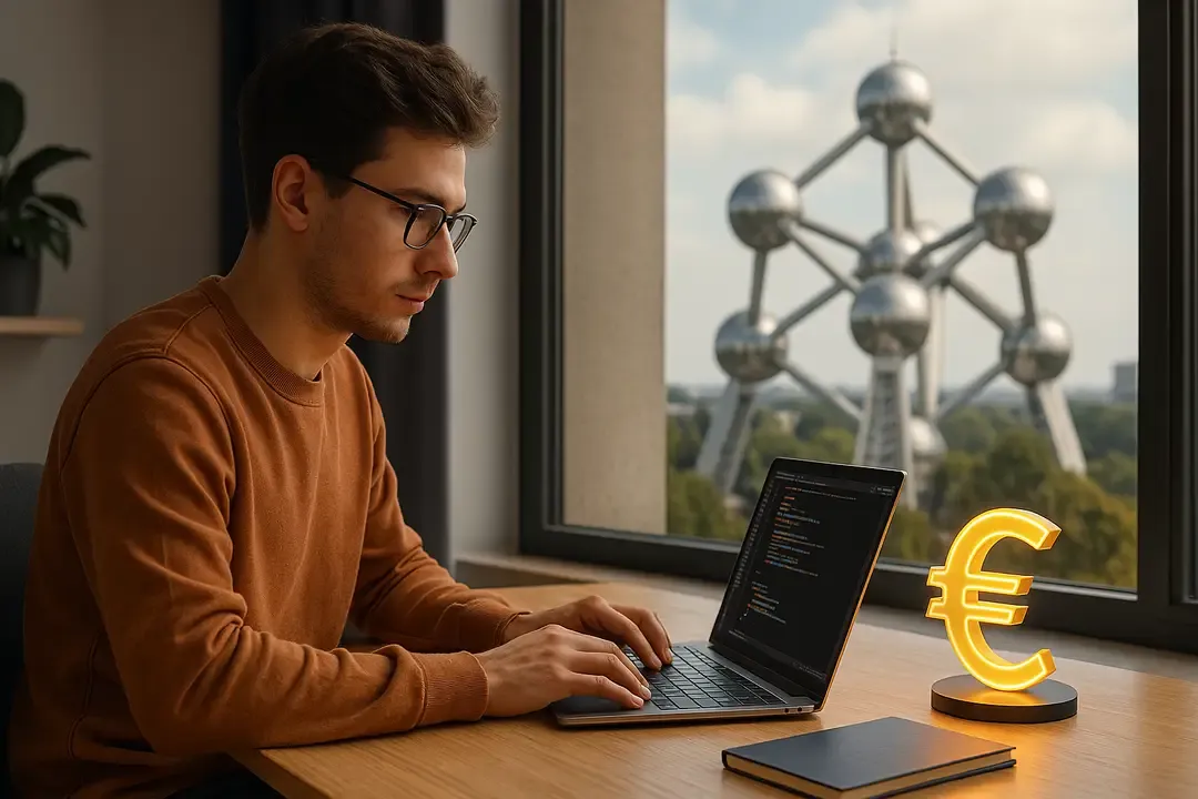 Salaire développeur·se web junior en Belgique (2025) : ce que les recruteurs attendent vraiment