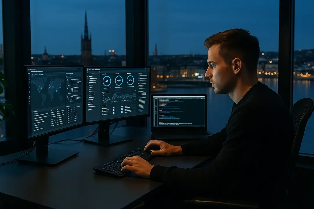Så blir du cybersäkerhetsexpert i Sverige: Utbildningsvägar och karriärtips