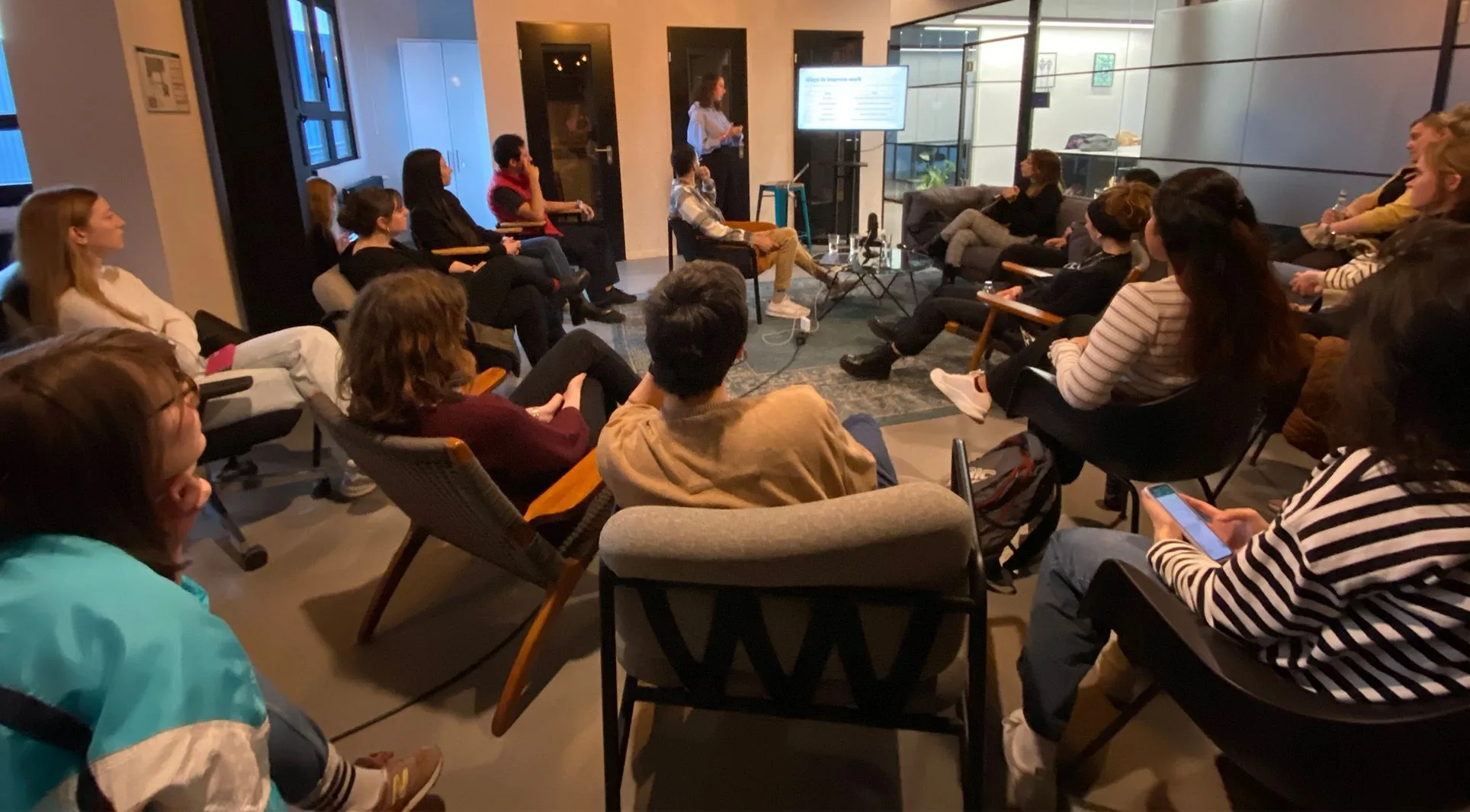 Chat de carrière sur le design UX/UI à Berlin