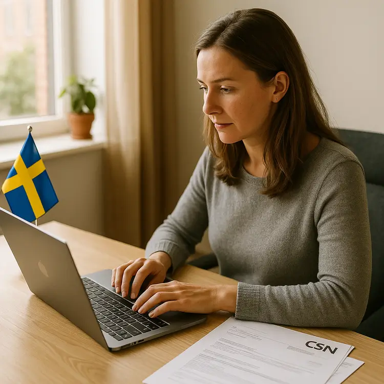 Omställningsstudiestöd 2025: Så fungerar CSN‑finansieringen för dig som vill byta till en tech‑karriär