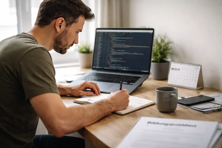 Part-Time Web Dev Bootcamp with Bildungsgutschein (Germany)