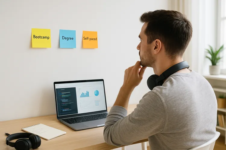 Bootcamp vs Degree vs Self‑Paced Learning in 2026: Which Path Wins?