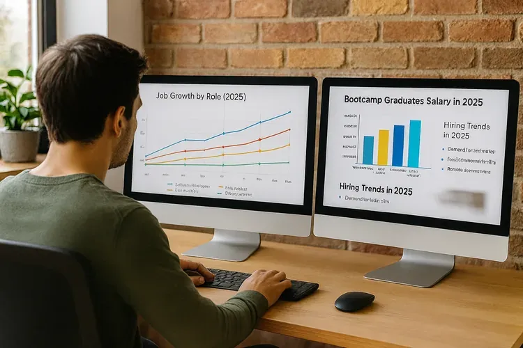 Bootcamp Outcomes in 2025: Salaries, Roles, and Hiring Trends
