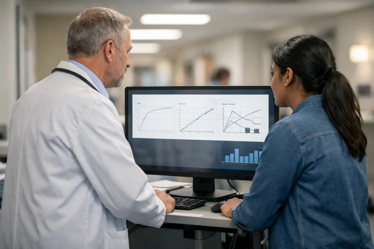 Designing Evaluation Protocols for Clinical AI: Beyond ROC AUC to Utility and Harm