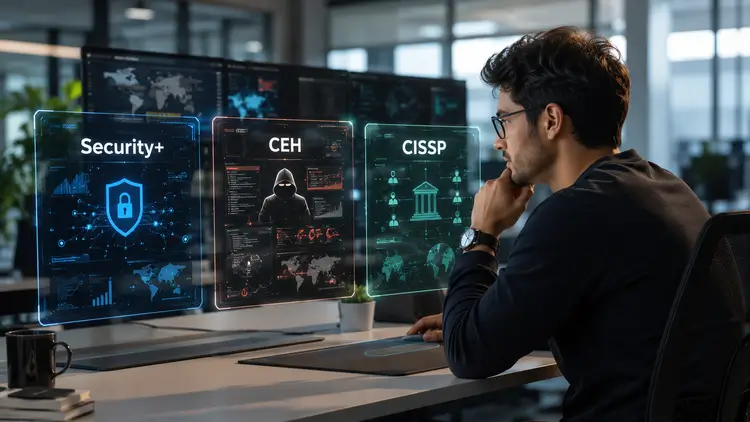 CompTIA Security+ vs. CEH vs. CISSP: Which Cert Should You Pursue First?