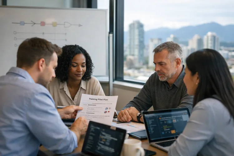 Corporate Tech Training in Canada: A Practical Playbook to Upskill Web, Data & Cyber Teams