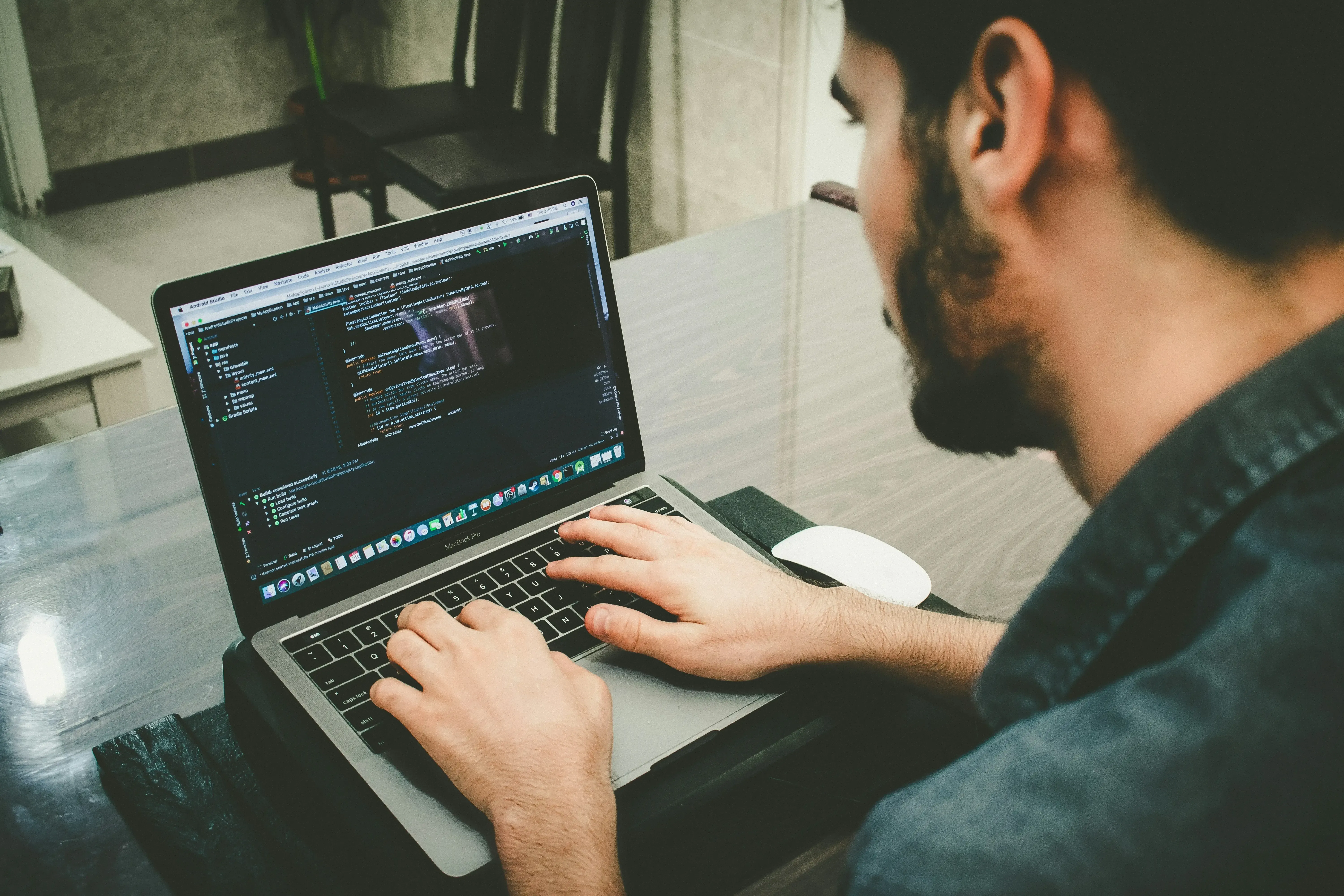 As principais etapas da construção de uma rede neural