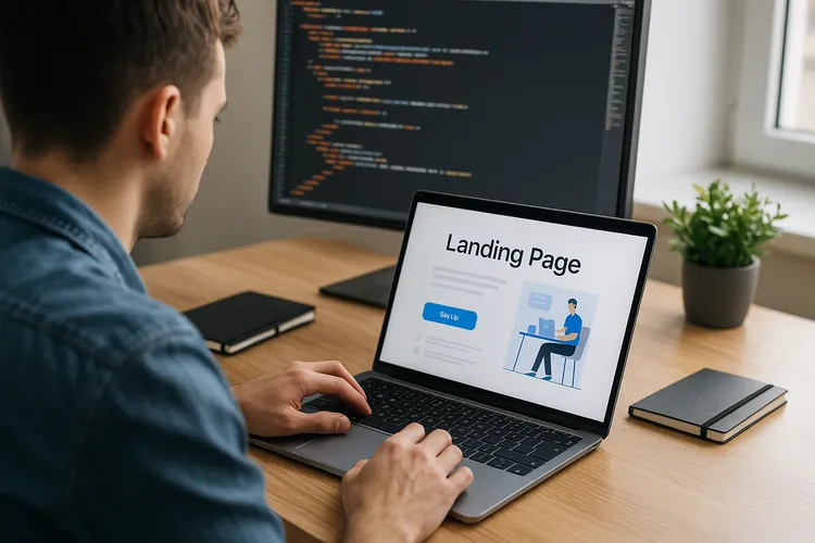 How to Build a Landing Page: Essential Tools 2026