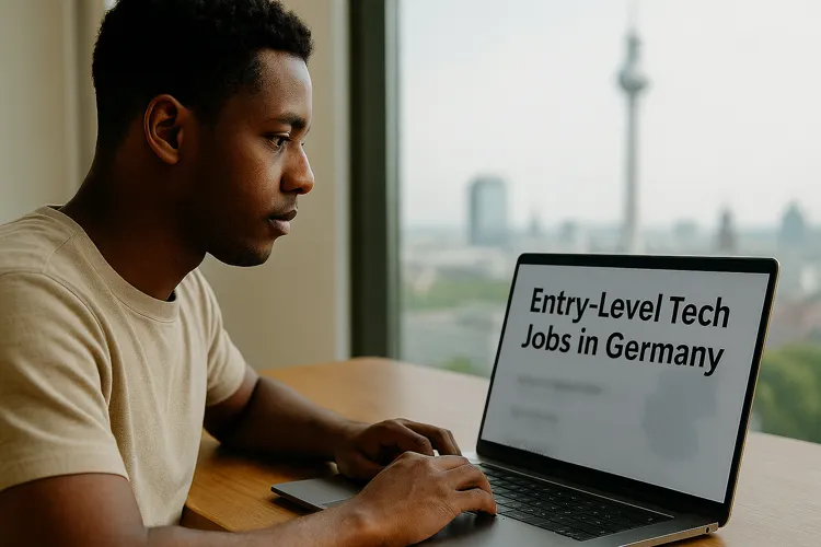 9 Germany-based Entry-Level Jobs & Internships