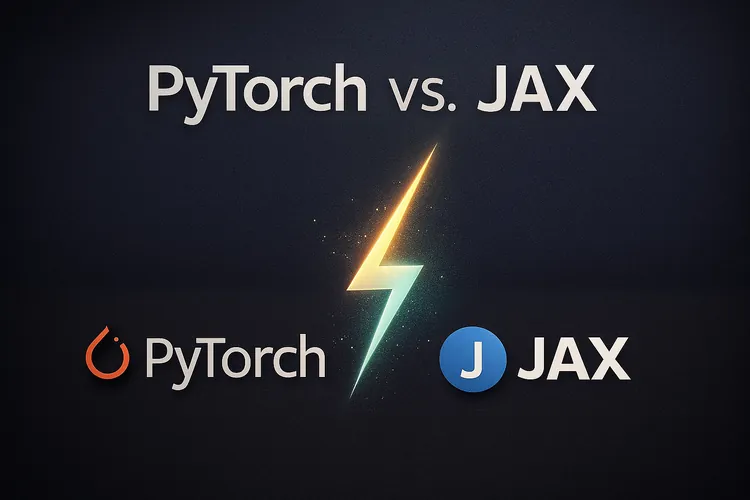 Dynamic vs Static: Computation Graphs in PyTorch and JAX