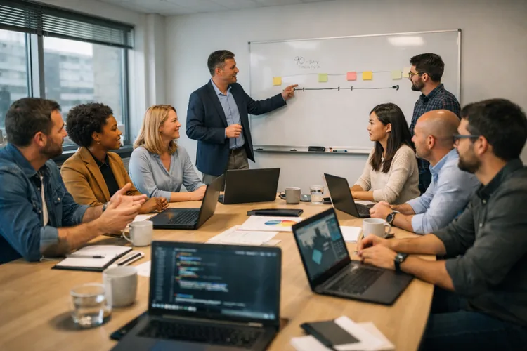 Bootcamp de code en entreprise : lancer un pilote en 90 jours