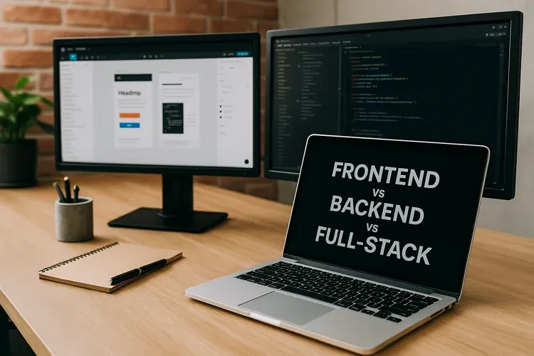 Frontend vs Backend vs Full-Stack: Which Path Fits You?