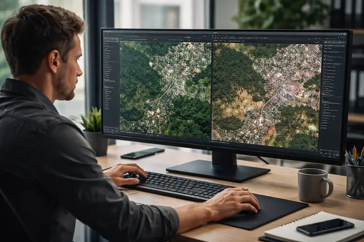 U‑Net vs Vision Transformers for Land Cover Change Detection