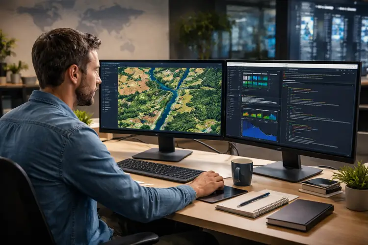 Designing Scalable Data Pipelines for Earth Observation in the Cloud