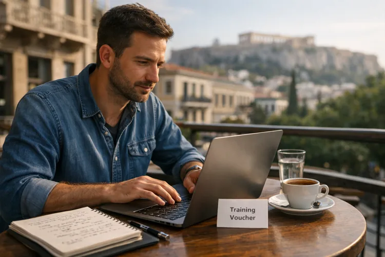 Greece’s Upskilling Boom: How ΔΥΠΑ (ex-OAED) Vouchers and EU Programs Can Open Tech Pathways