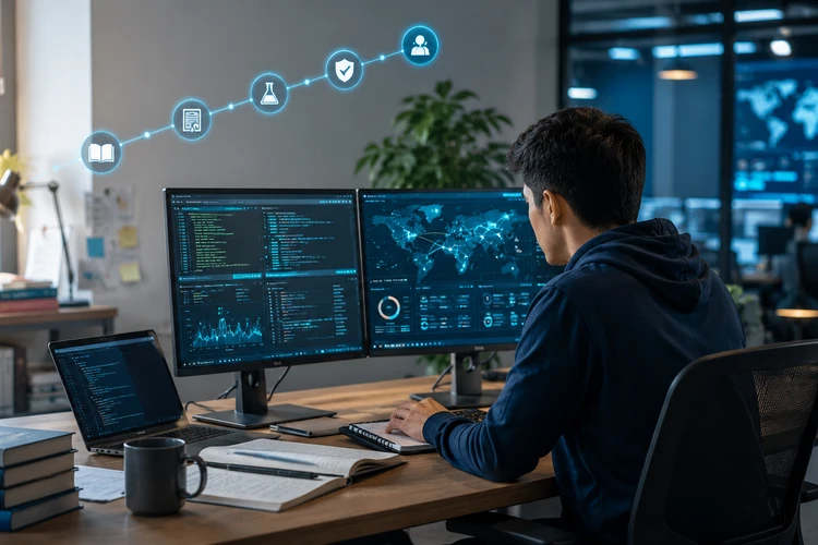 How to Get Into Cybersecurity: Roadmap for 2026 Beginners