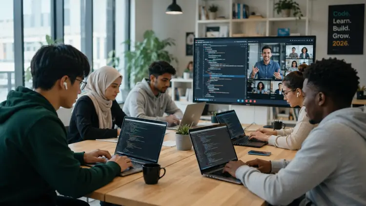 Can International Students Join Coding Bootcamps in 2026? Visa Rules, Online Options, and Career Paths