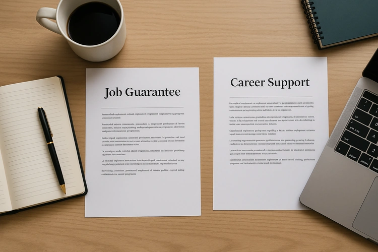 Job Guarantee vs Career Support: What Clauses Actually Mean (2026 Guide)