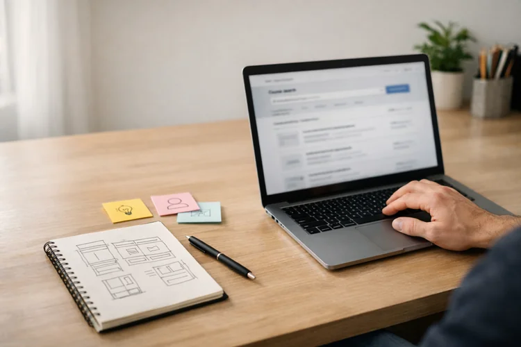 Part-Time UX/UI Design Courses on KURSNET in 2026