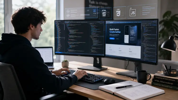 Fastest Way to Learn Web Development in 2026: A Practical Guide for Beginners
