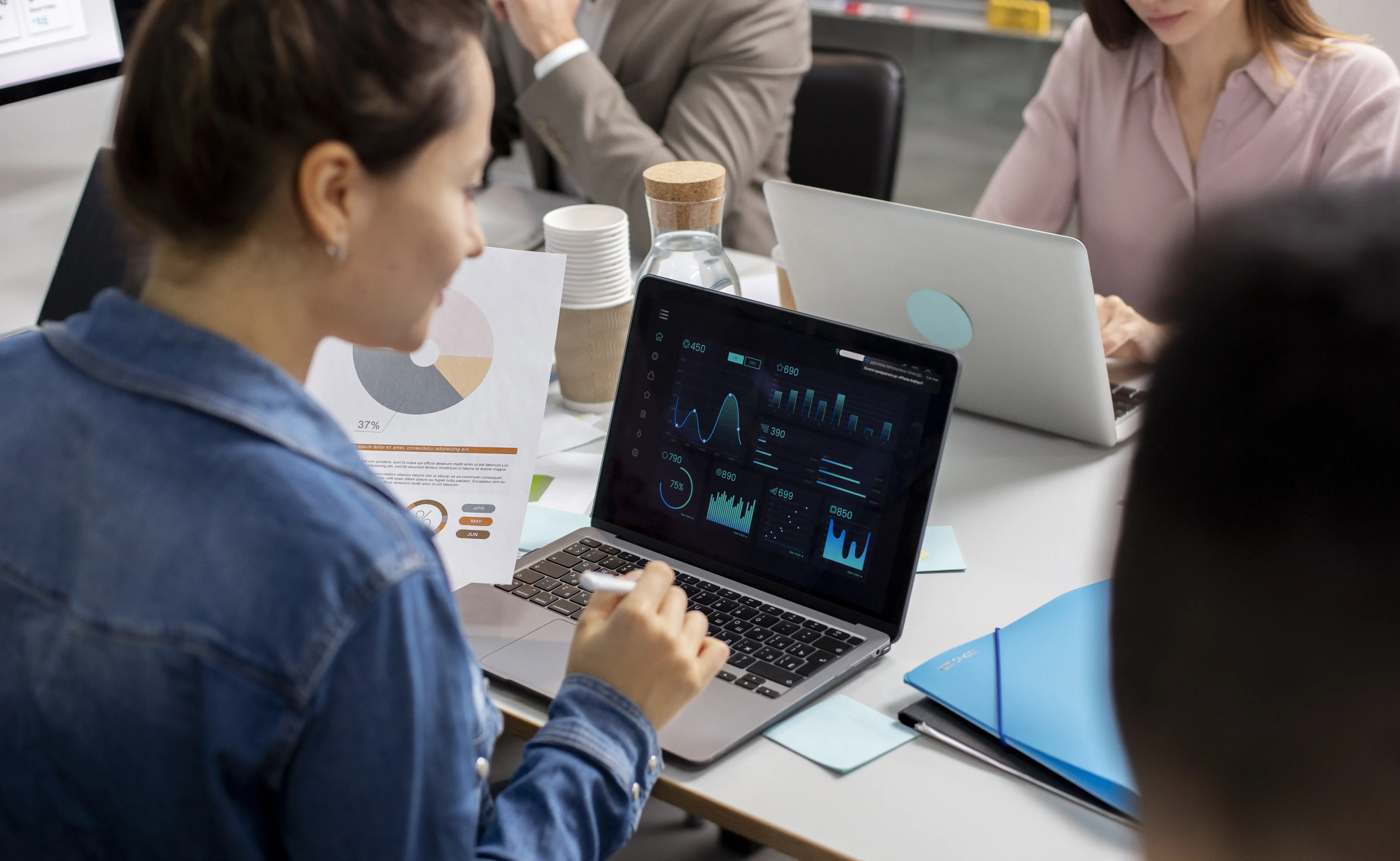 Deltids Data Science Bootcamp med Bildungsgutschein (tysk utdanningskupong)