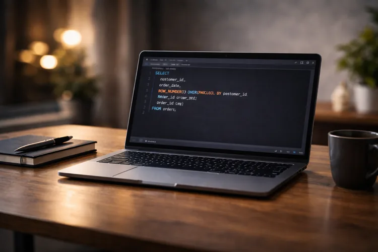 SQL Window Functions: Real Interview-Style Examples (Beginner → Intermediate)