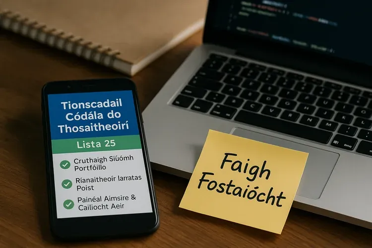 Na 25 Tionscadal Códála is Fearr do Thosaitheoirí a Chuireann Fostaíocht ar Fáil