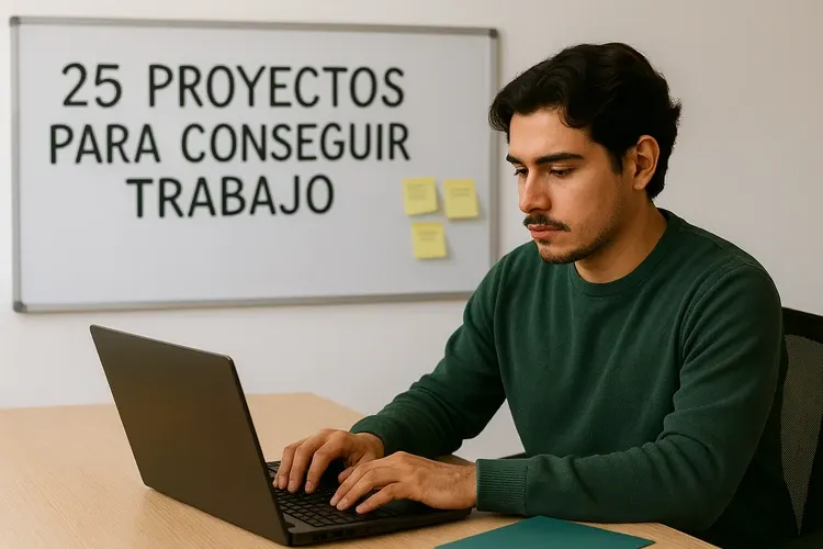 Los 25 mejores proyectos de programación para principiantes que realmente te consiguen trabajo