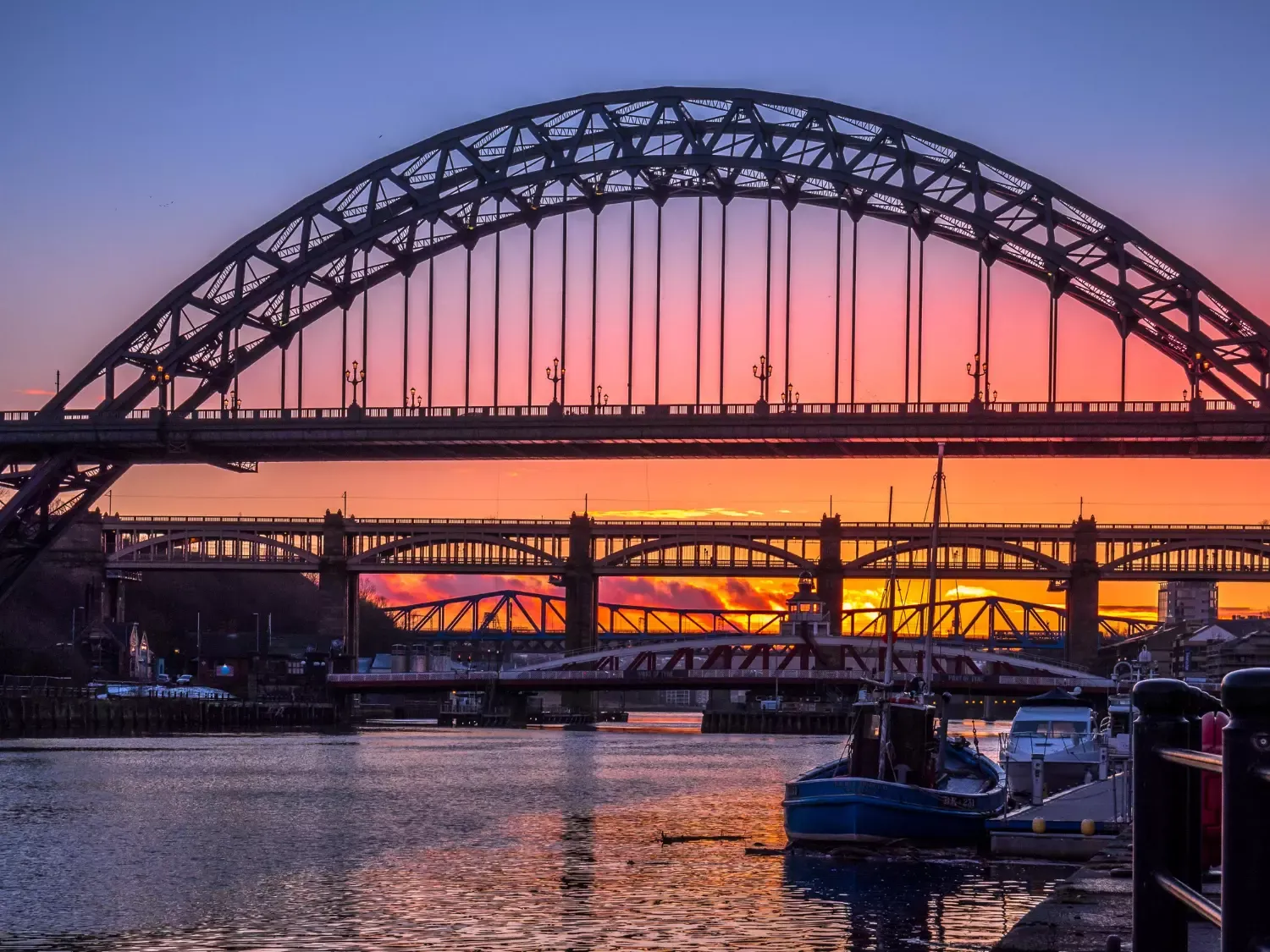 Bestudeer aanlyn van Newcastle