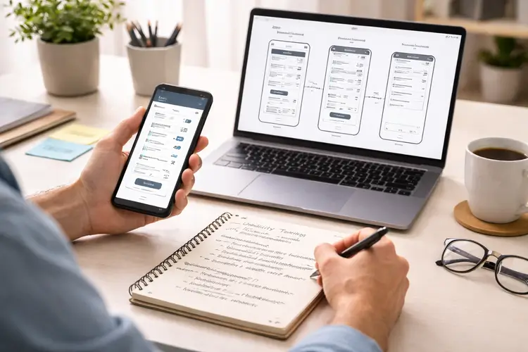 UX Case Study Template (Recruiter-Friendly) + Example Outline