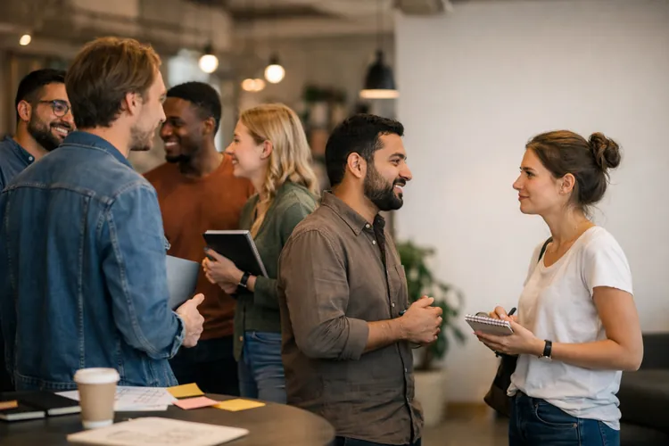 UX/UI Design Career Chat in Berlin: Networking Recap