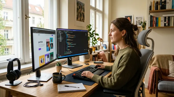 Webentwicklung lernen 2026: Was es wirklich bedeutet und wie du startest