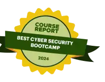 Code Labs Academy Best Cyber Security Bootcamp Badge
