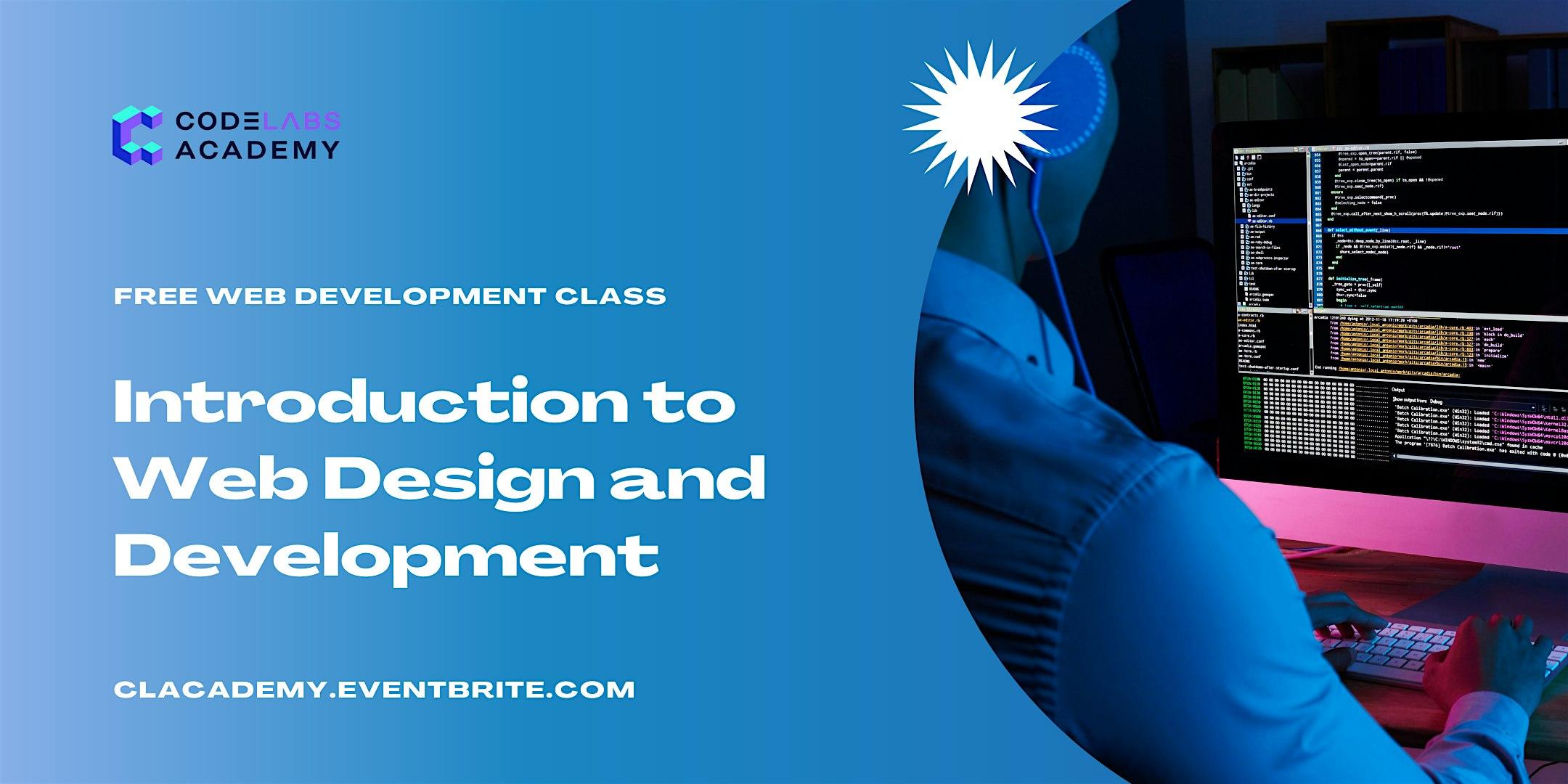 Introduction to Web Design and Development Cover Image